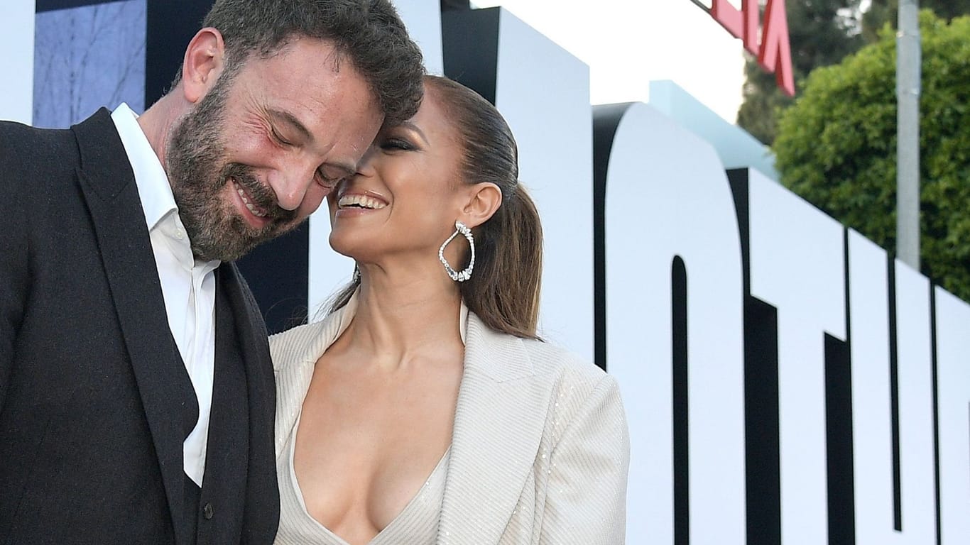 Ben Affleck und Jennifer Lopez: Das Paar ist seit 2022 verheiratet.