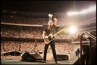 Bruce Springsteen auf der Bühne: "The Boss" ist berüchtigt für seine energiegeladenen Auftritte.