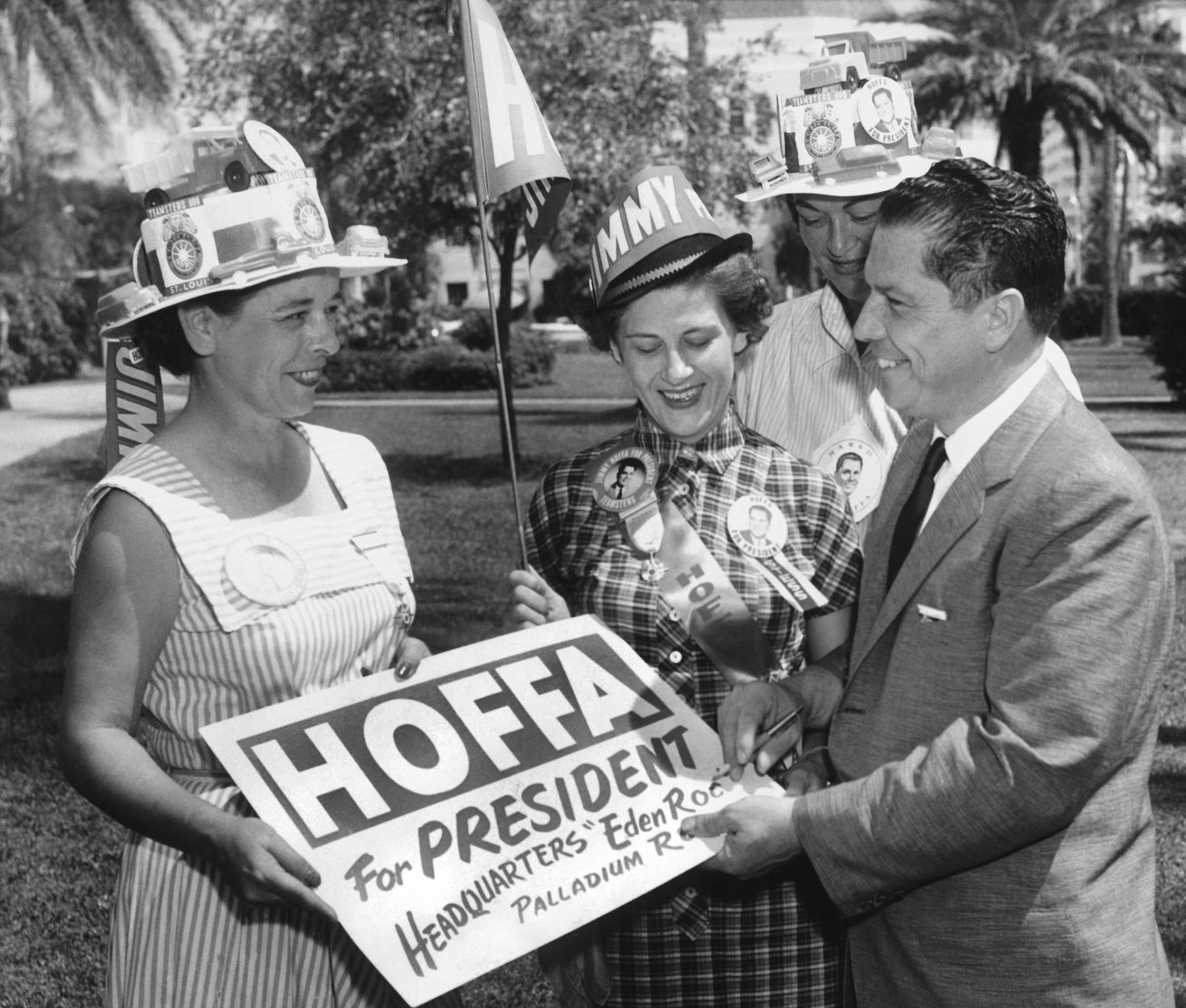 30.07.1975: Amerikas meistgesuchter Mann