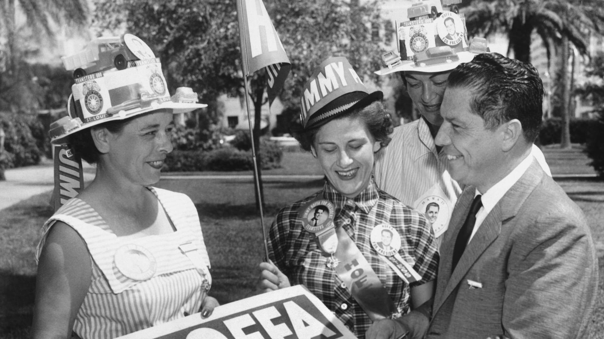 30.07.1975: Amerikas meistgesuchter Mann