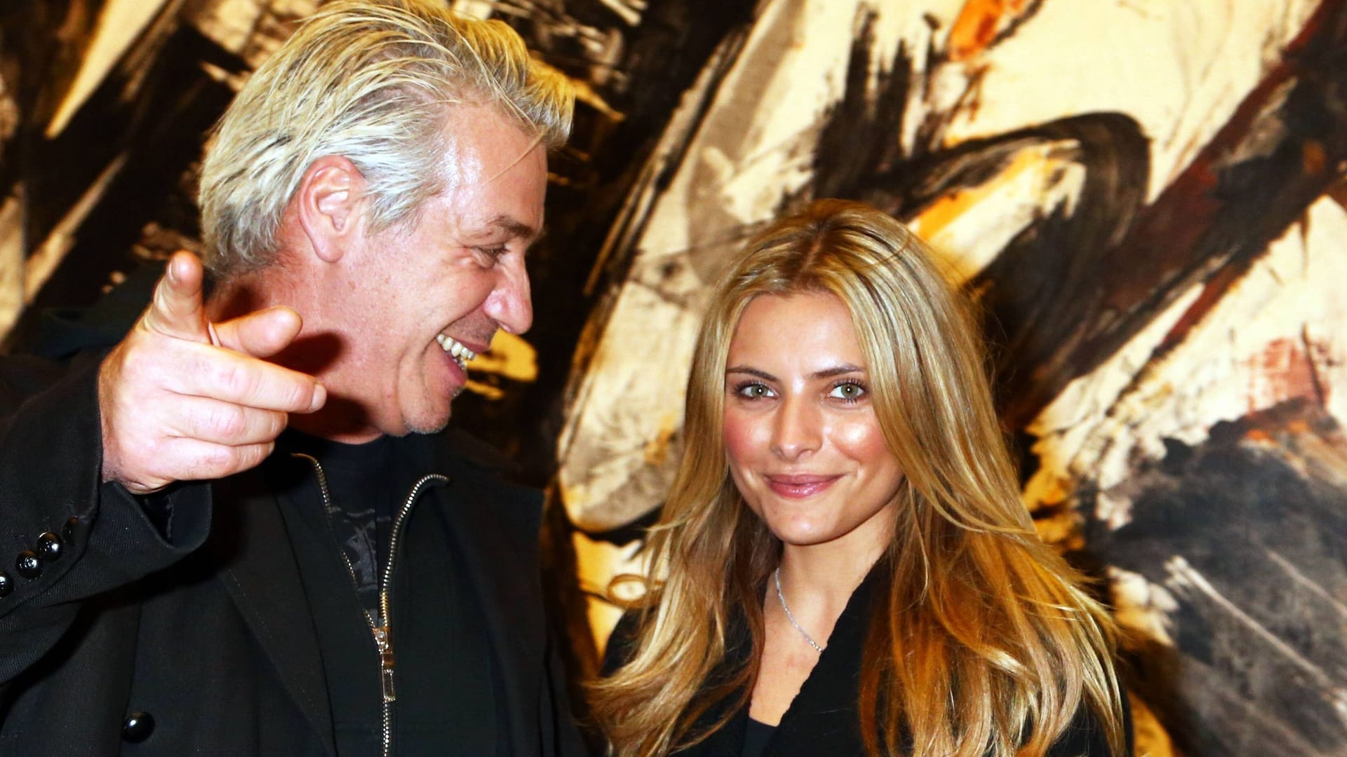 Till Lindemann und Sophia Thomalla bei einem Auftritt 2013.