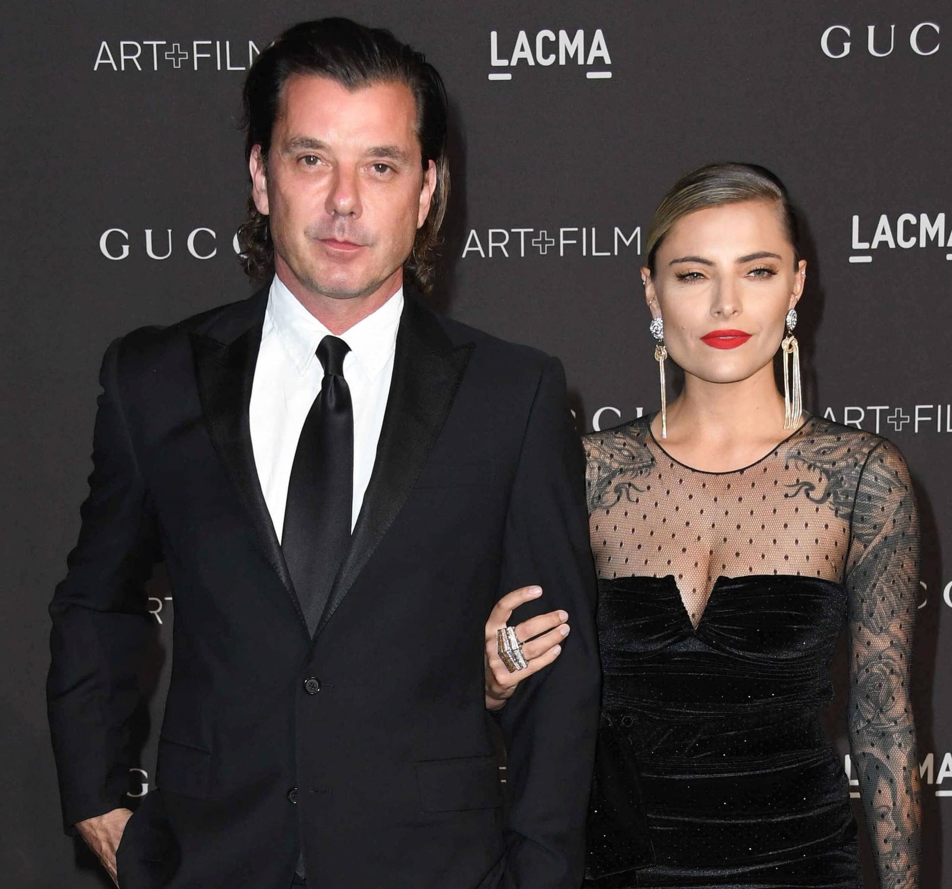 Bush-Sänger Gavin Rossdale und Sophia Thomalla in Los Angeles 2018. Bush-Sänger Gavin Rossdale und Sophia Thomalla in Los Angeles 2018.