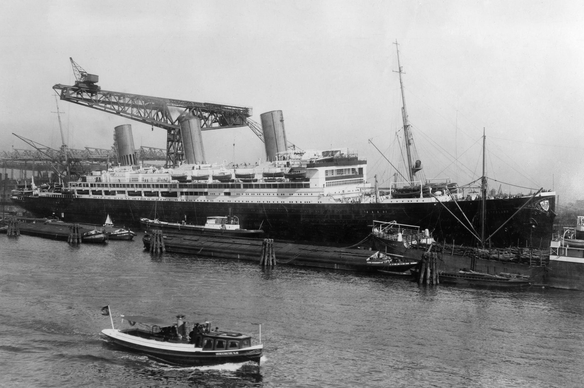 1914: Das Schiff, das die "Titanic" winzig aussehen ließ
