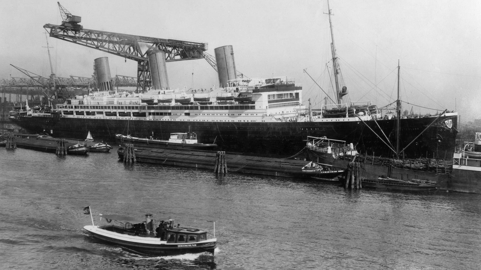 1914: Das Schiff, das die "Titanic" winzig aussehen ließ