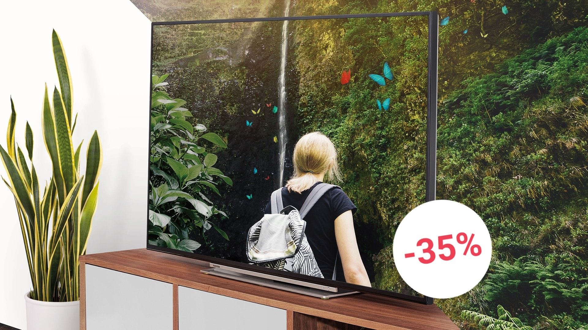 Ein Smart-TV von Toshiba ist heute bei Lidl im Angebot erhältlich.