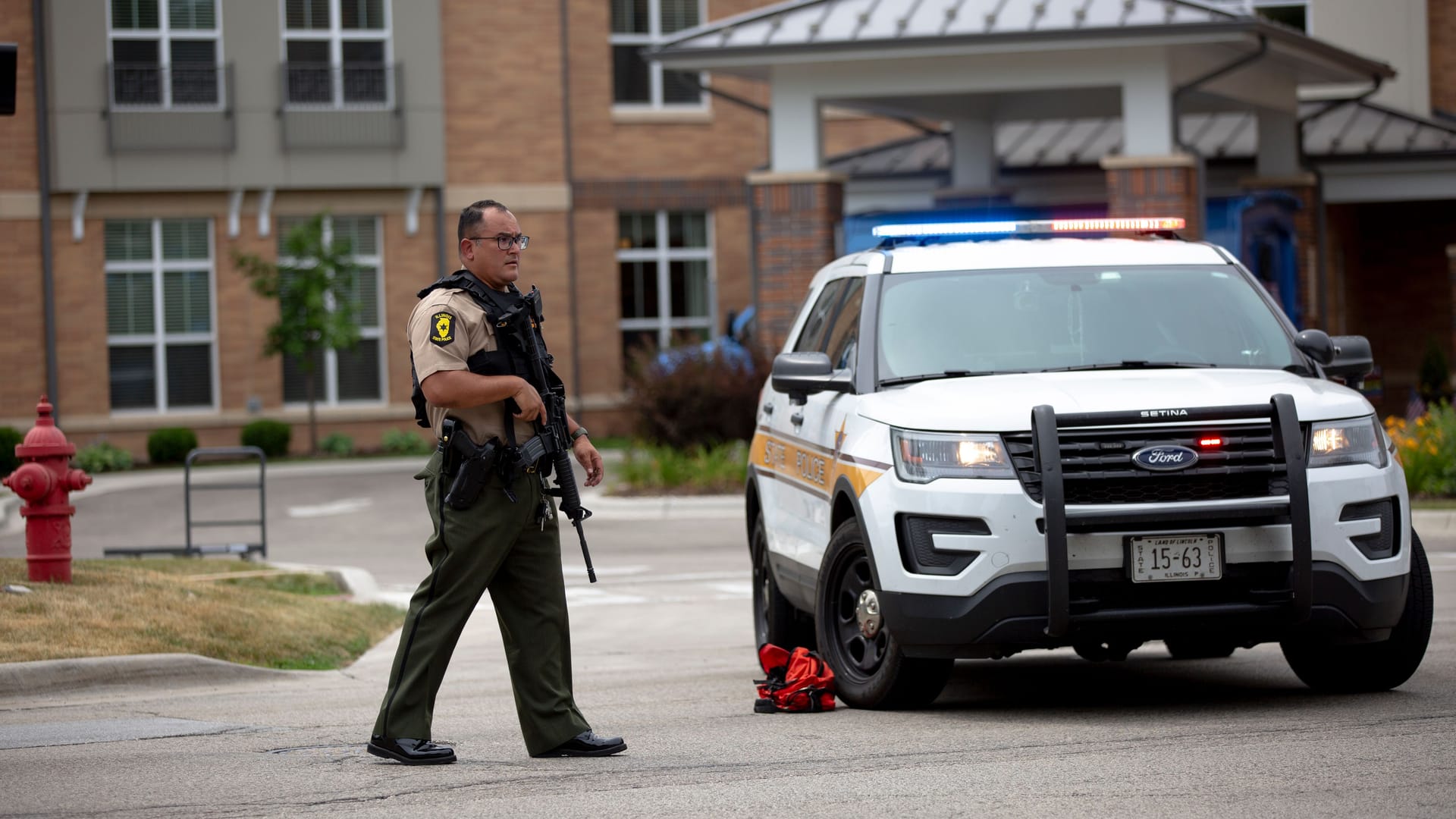 Polizei-Einsatz in Chicago (Symbolbild): Eine rätselhafte Todesserie beschäftigt die Ermittler.