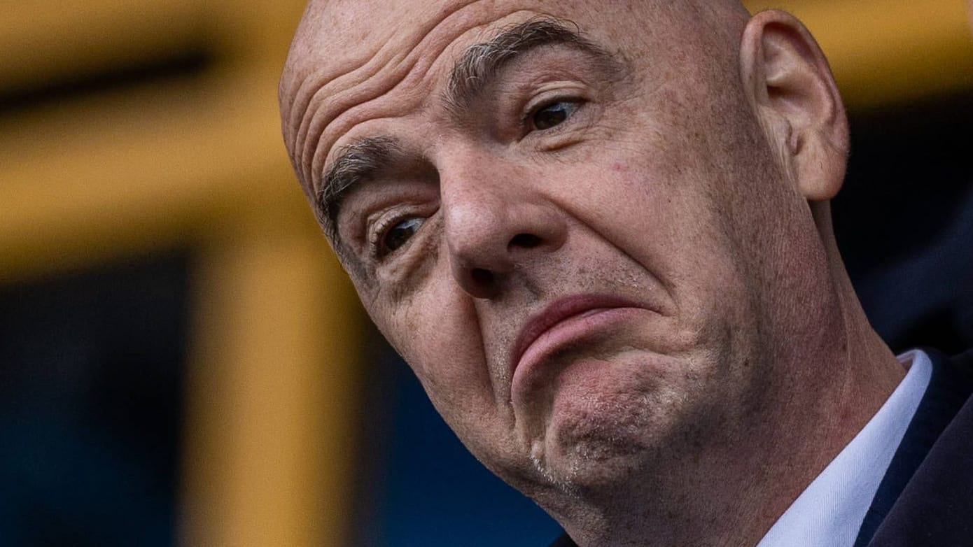 Gianni Infantino: Der Fifa-Präsident gab sich zuletzt als großer Förderer des Frauenfußballs zu erkennen.