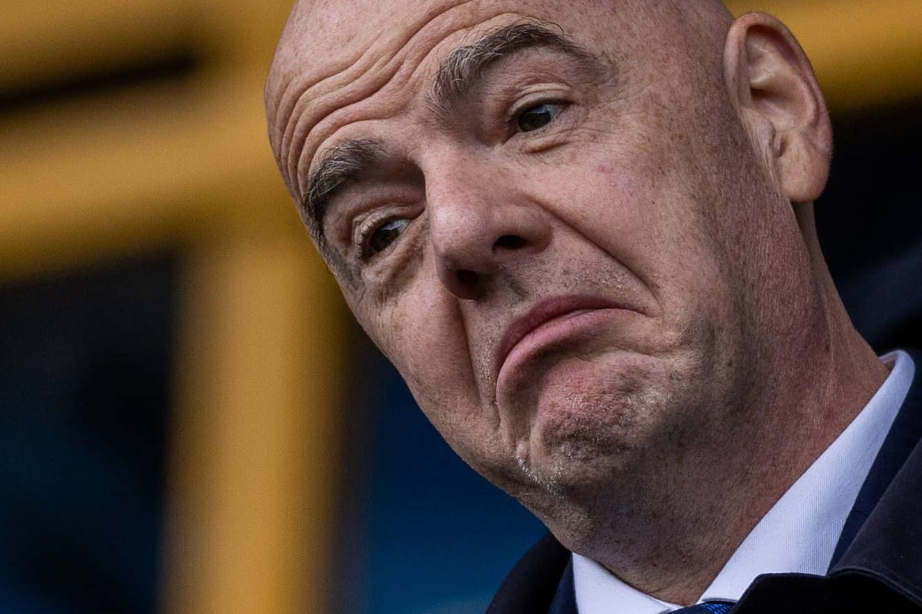 Gianni Infantino: Der Fifa-Präsident gab sich zuletzt als großer Förderer des Frauenfußballs zu erkennen.