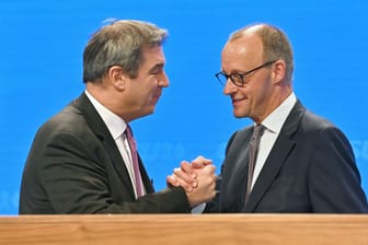 Markus Söder, Friedrich Merz: Ihre Parteien fachen gerne an, was Experten "Kulturkampf" nennen.