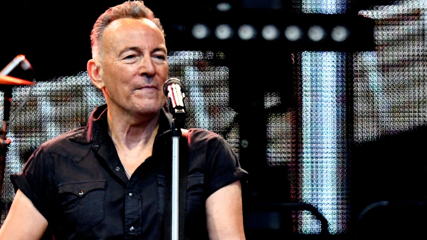 Bruce Springsteen: Er tourt derzeit durch Europa.