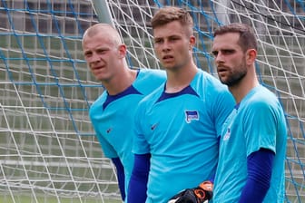 Oliver Christensen, Tjark Ernst und Marius Gersbeck (v. l. n. r.): Sie bereiten sich aktuell auf die kommende Saison vor.
