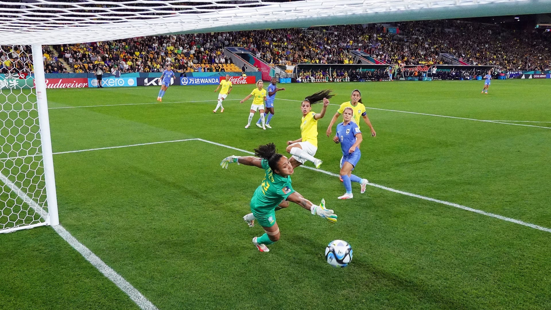 Ein echtes Spitzenspiel zwischen Frankreich und Brasilien bei der WM.