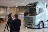 Lkw-Hersteller Volvo profitiert vom guten Marktumfeld