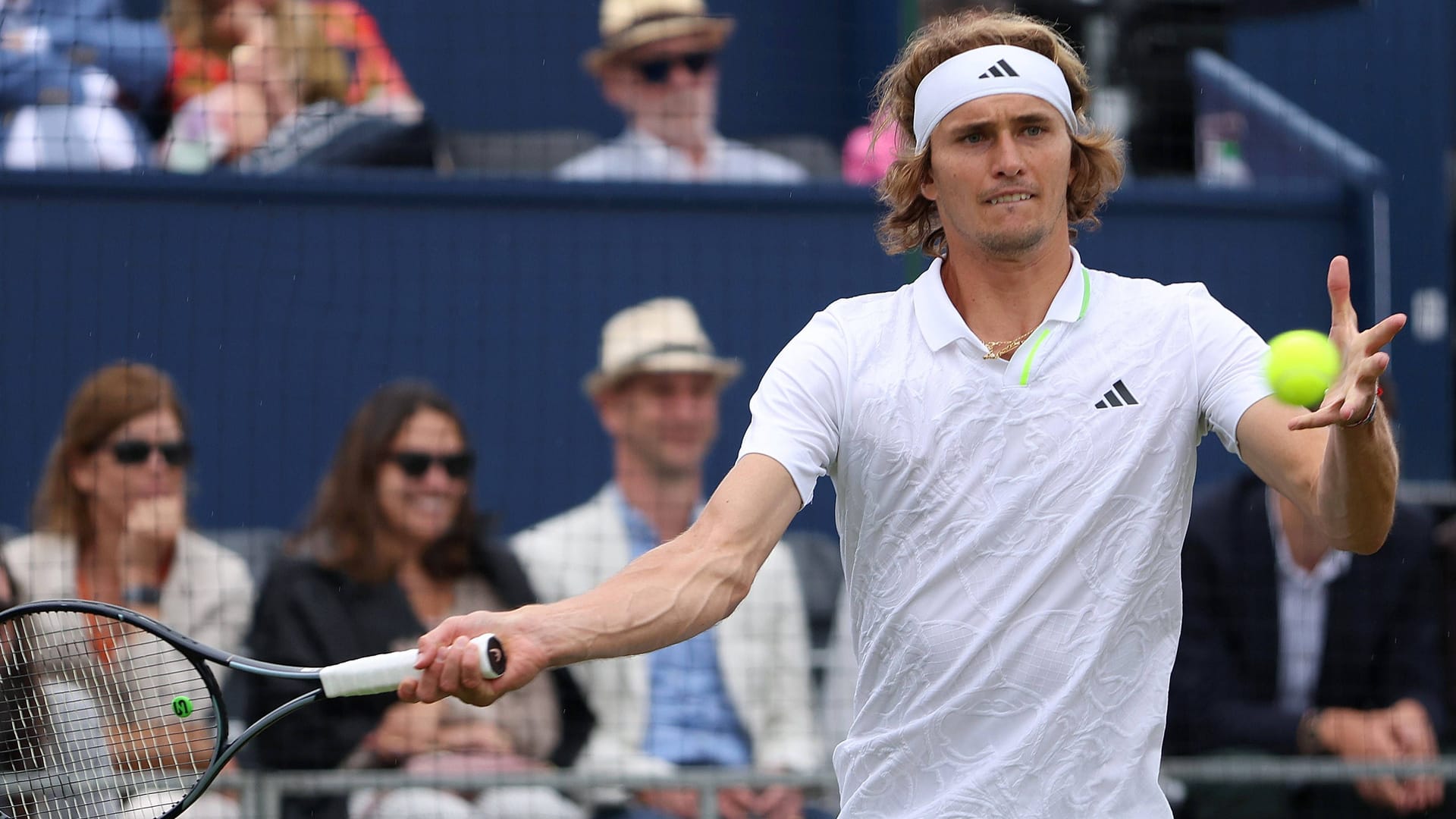 Alexander Zverev: Der deutsche Tennisstar muss weiter Geduld zeigen.