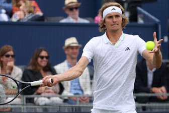 Alexander Zverev: Der deutsche Tennisstar muss weiter Geduld zeigen.