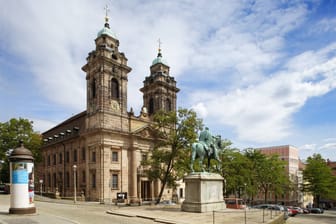 Egidienkirche in Nürnberg: Die aktuelle Ausstellung darin sorgt für Aufruhr.