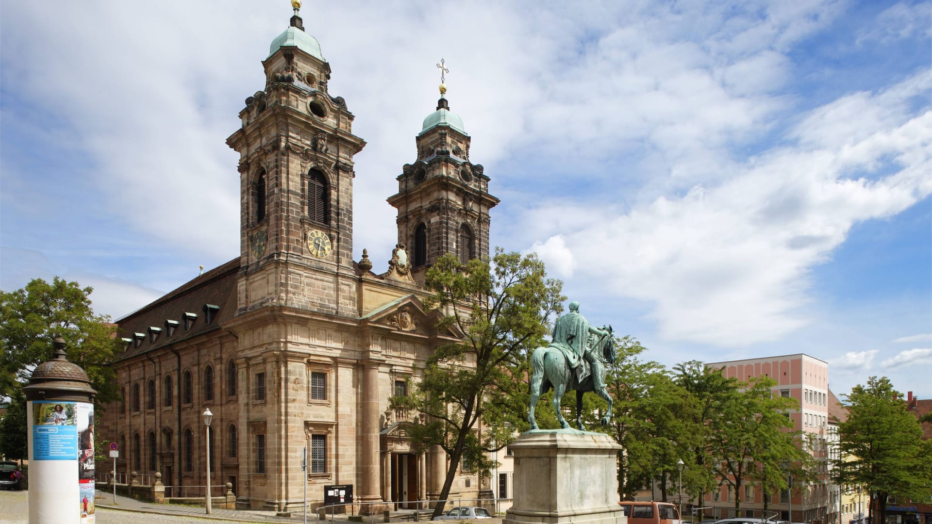 Egidienkirche in Nürnberg: Die aktuelle Ausstellung darin sorgt für Aufruhr.