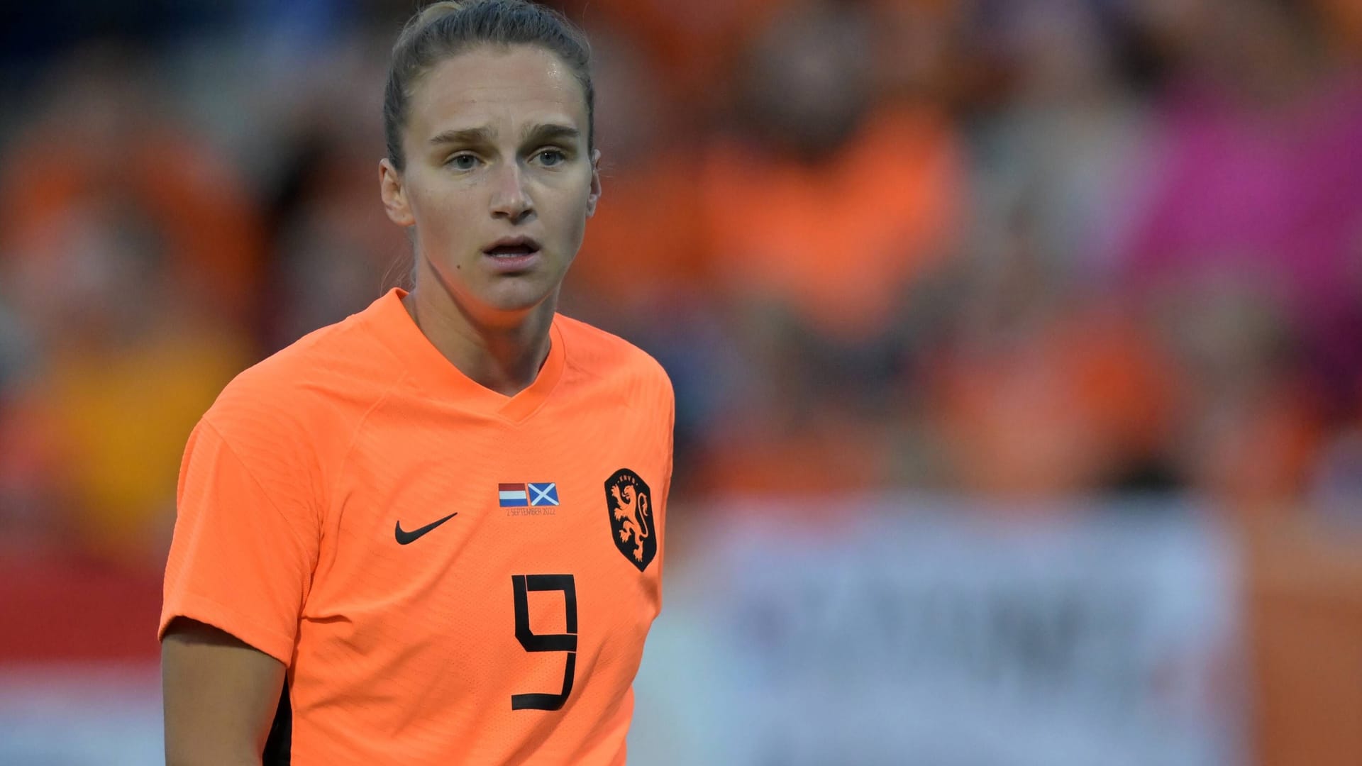 Vivianne Miedema: Sie wird diesmal keine Tore schießen können.