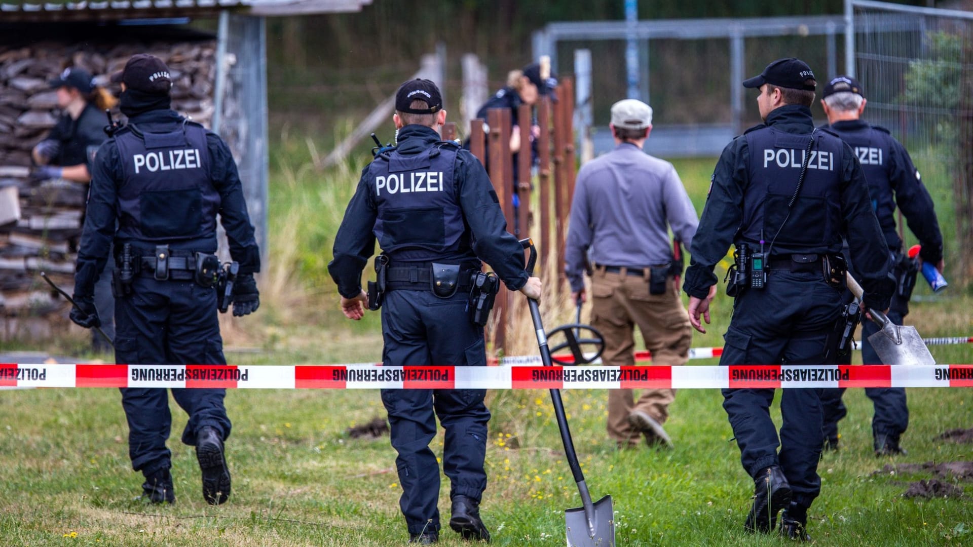 Polizeiaktion nach Goldschatz-Diebstahl