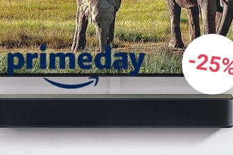 Die Soundbar von Bose sorgt für hervorragenden Klang im Wohnzimmer und ist am Prime Day stark reduziert.