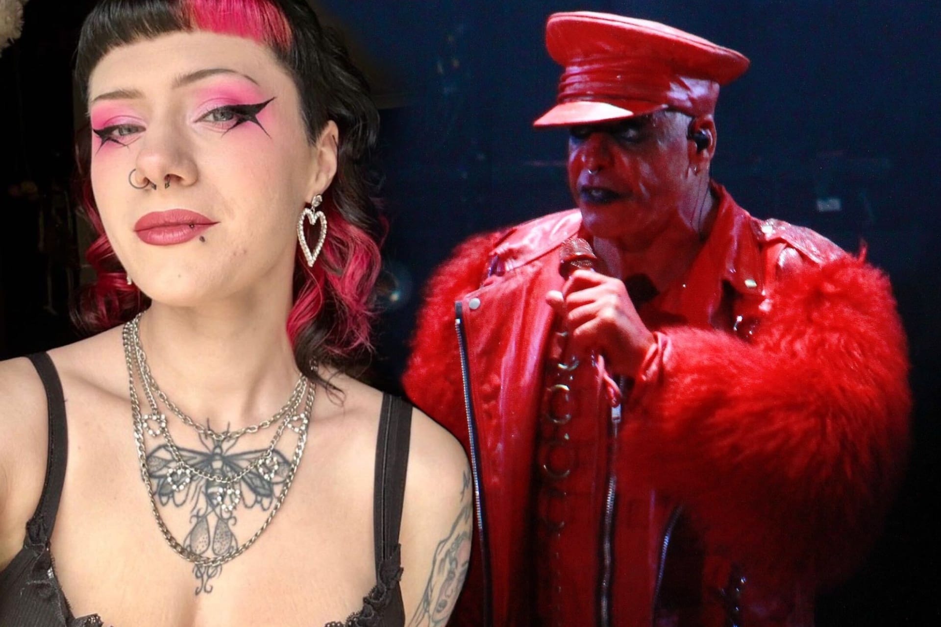 Shelby Lynn und Till Lindemann: Sie brachte den Stein ins Rollen.