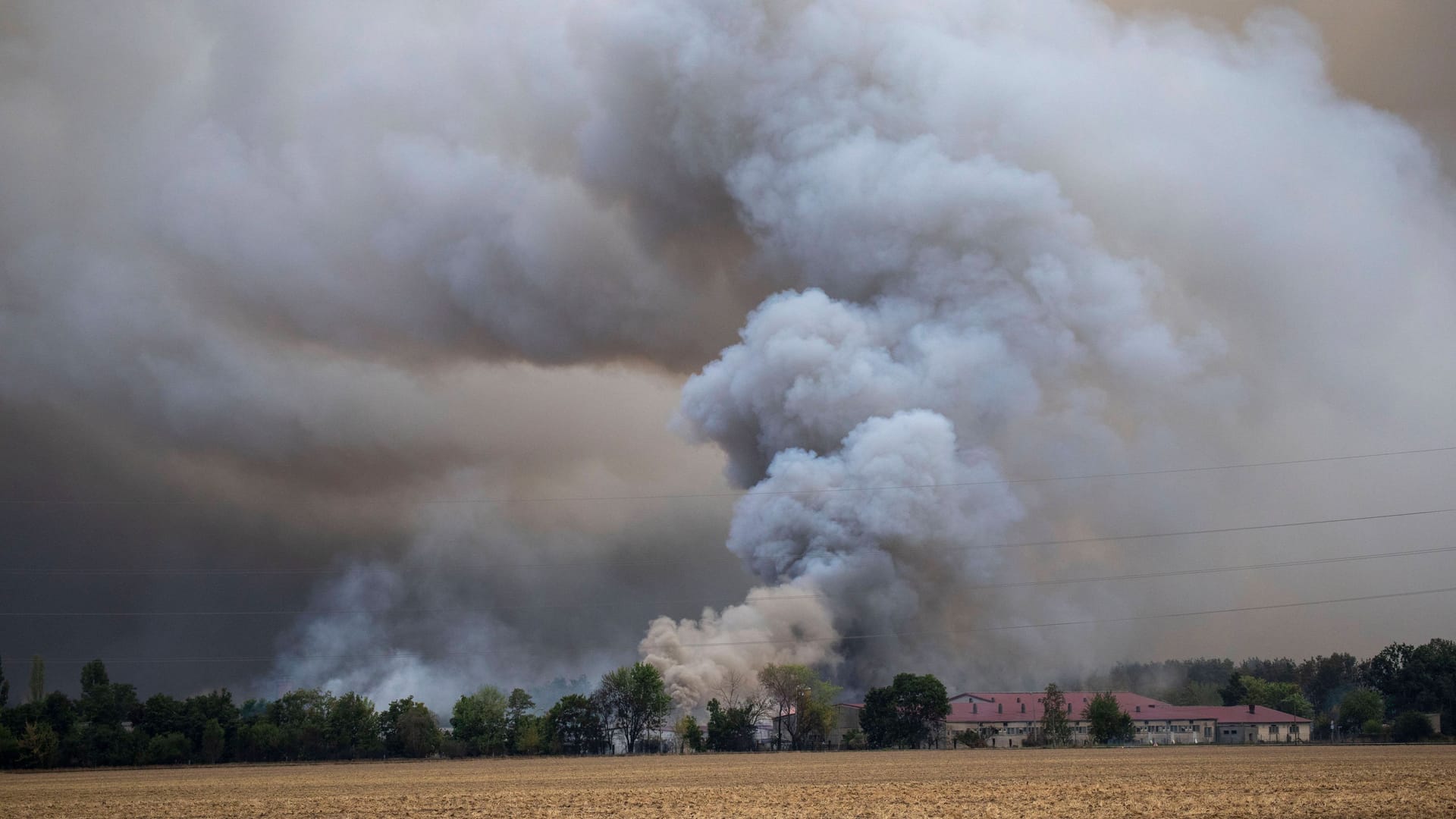 Waldbrand in Südbrandenburg: Die Klimakrise hat fatale Folgen für Umwelt, Mensch und Tier.