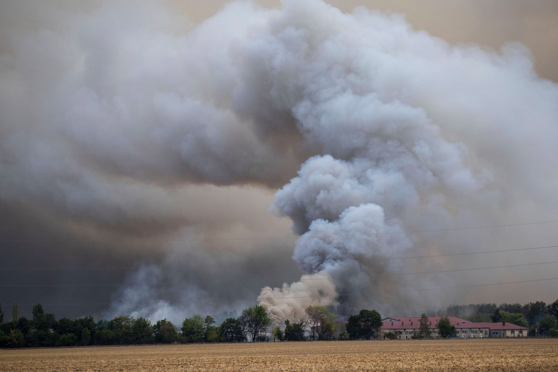 Waldbrand in Südbrandenburg: Die Klimakrise hat fatale Folgen für Umwelt, Mensch und Tier.