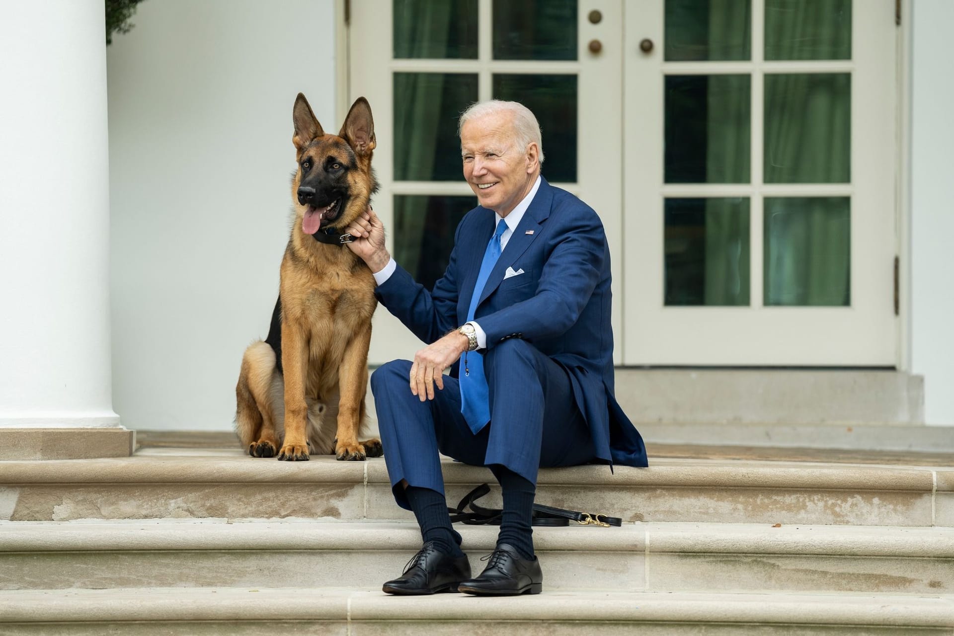 Bidens Hund Commander