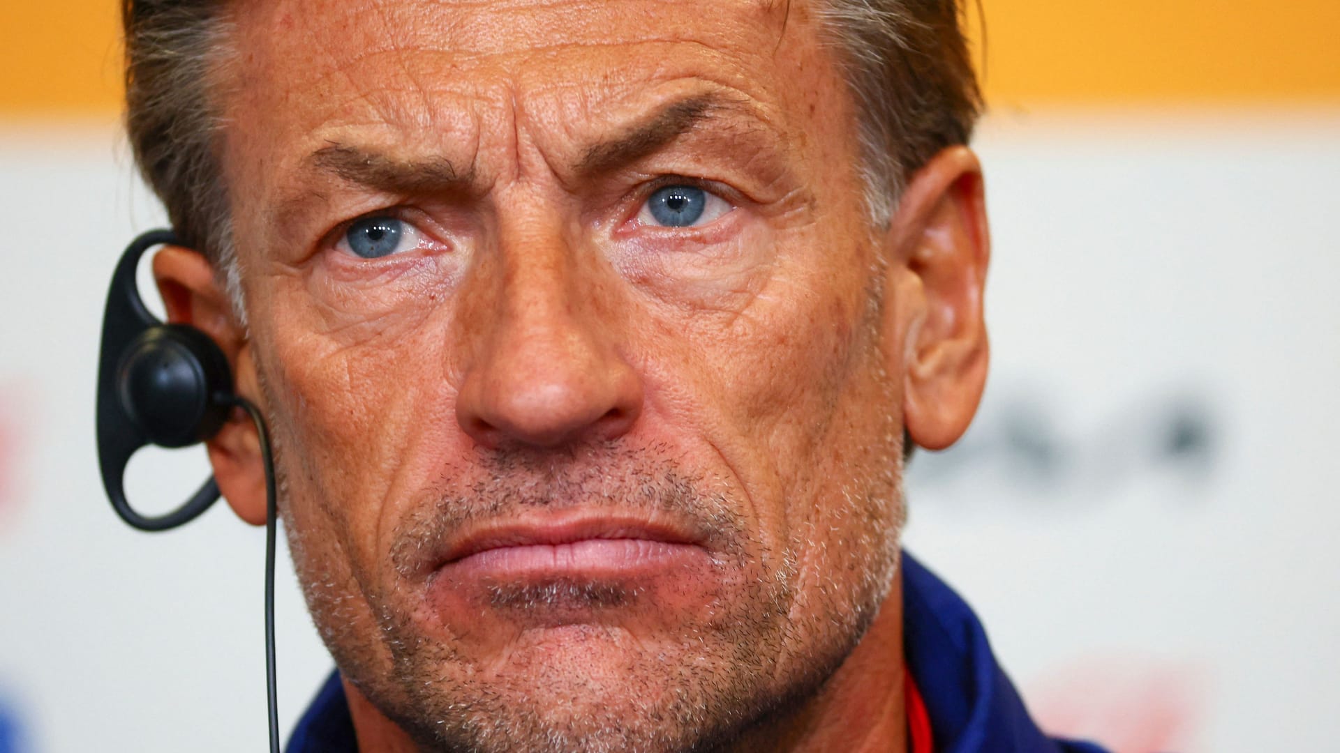 Viele Fragen: Hervé Renard zeigte sich bei der Pressekonferenz vor dem Spiel gegen Brasilien charmant und zuversichtlich.