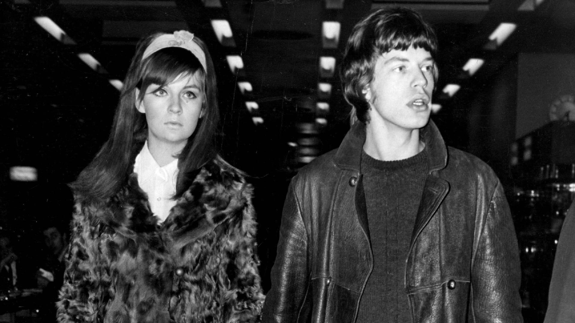 Chrissie Shrimpton: Den Anfang soll 1963 das Model gemacht haben. Drei Jahre lang waren die beiden ein Paar.