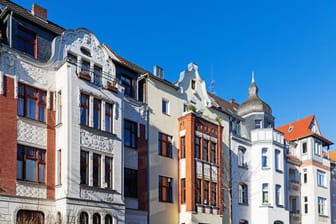 Häuser in Köln-Klettenberg: Die Immobilienpreise sinken.