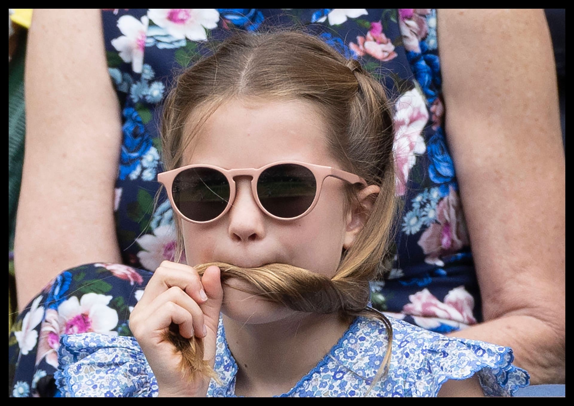 Prinzessin Charlotte: Beim Wimbledon-Finale fieberte sie mit.