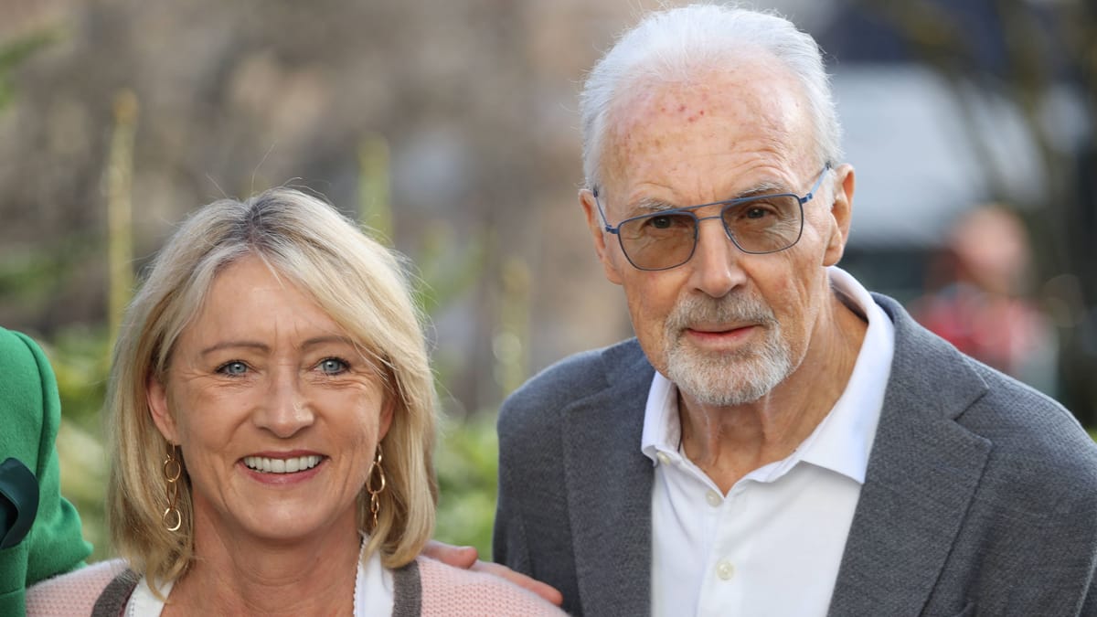 Franz Beckenbauer: Diese Frau war die große Liebe