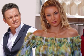 Stefan Mross und Anna-Carina Woitschack: Im November 2022 gaben die beiden Musiker ihre Trennung bekannt.