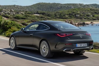 Mercedes CLE Coupé: Die neue Baureihe umfasst bald auch ein Cabrio.