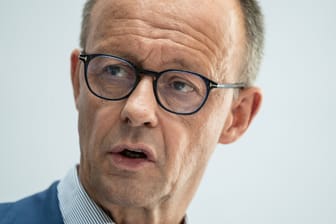 Friedrich Merz, CDU-Vorsitzender (Archivbild): Er fordert militärische Forschung an Hochschulen.