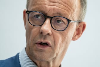 Friedrich Merz, CDU-Vorsitzender (Archivbild): Er fordert militärische Forschung an Hochschulen.
