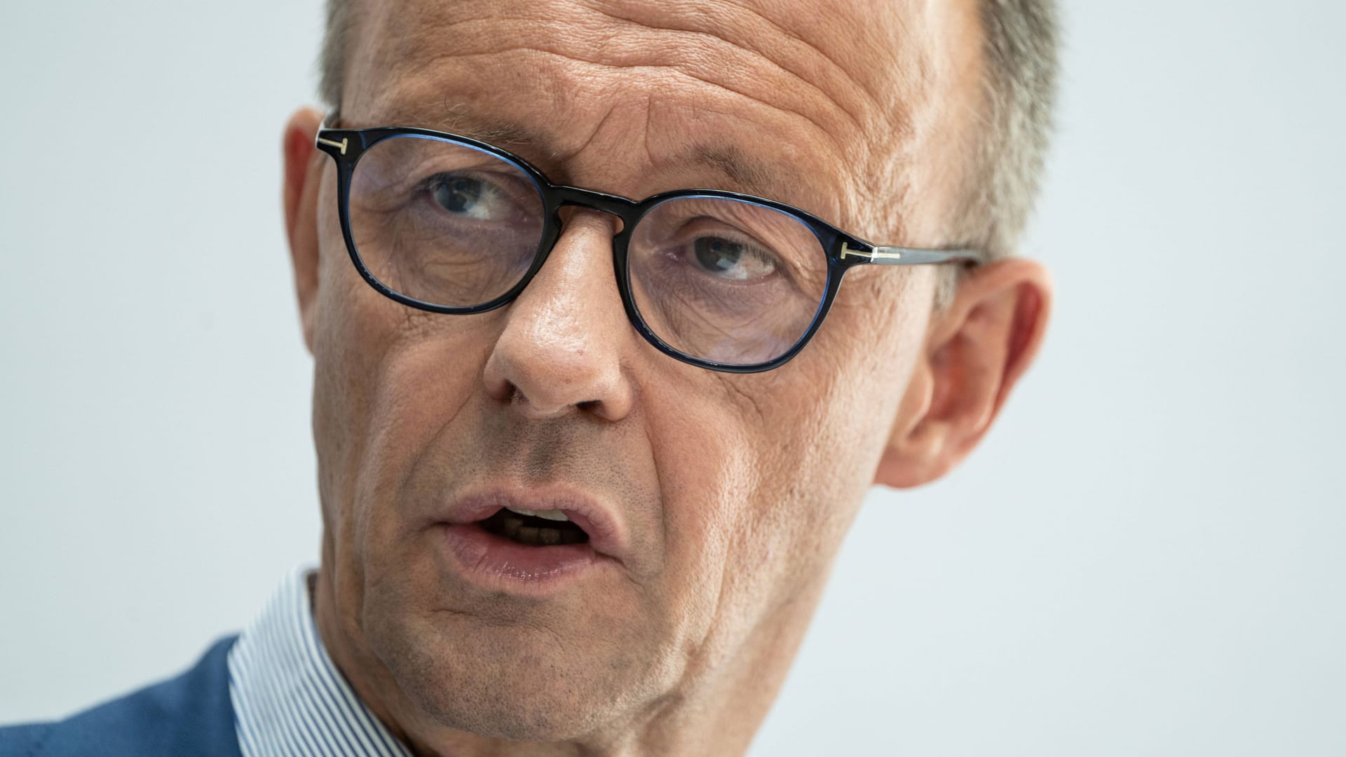 Friedrich Merz, CDU-Vorsitzender (Archivbild): Er fordert militärische Forschung an Hochschulen.