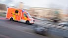 Rettungswagen in Hannover
