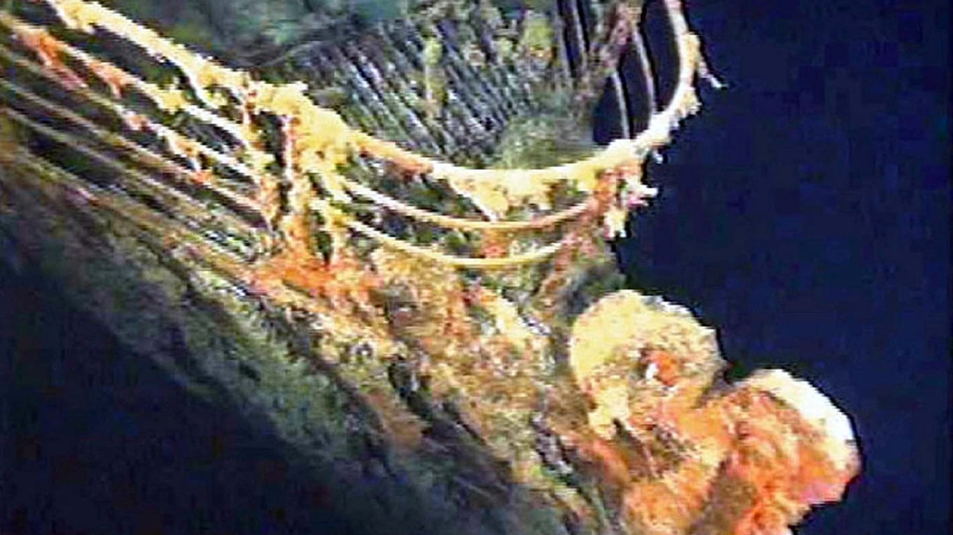 Das Wrack der Titanic haben die Passagiere bei ihrer tödlichen Tauchfahrt offenbar nicht mehr gesehen. Kurz vorher implodierte ihr Gefährt.