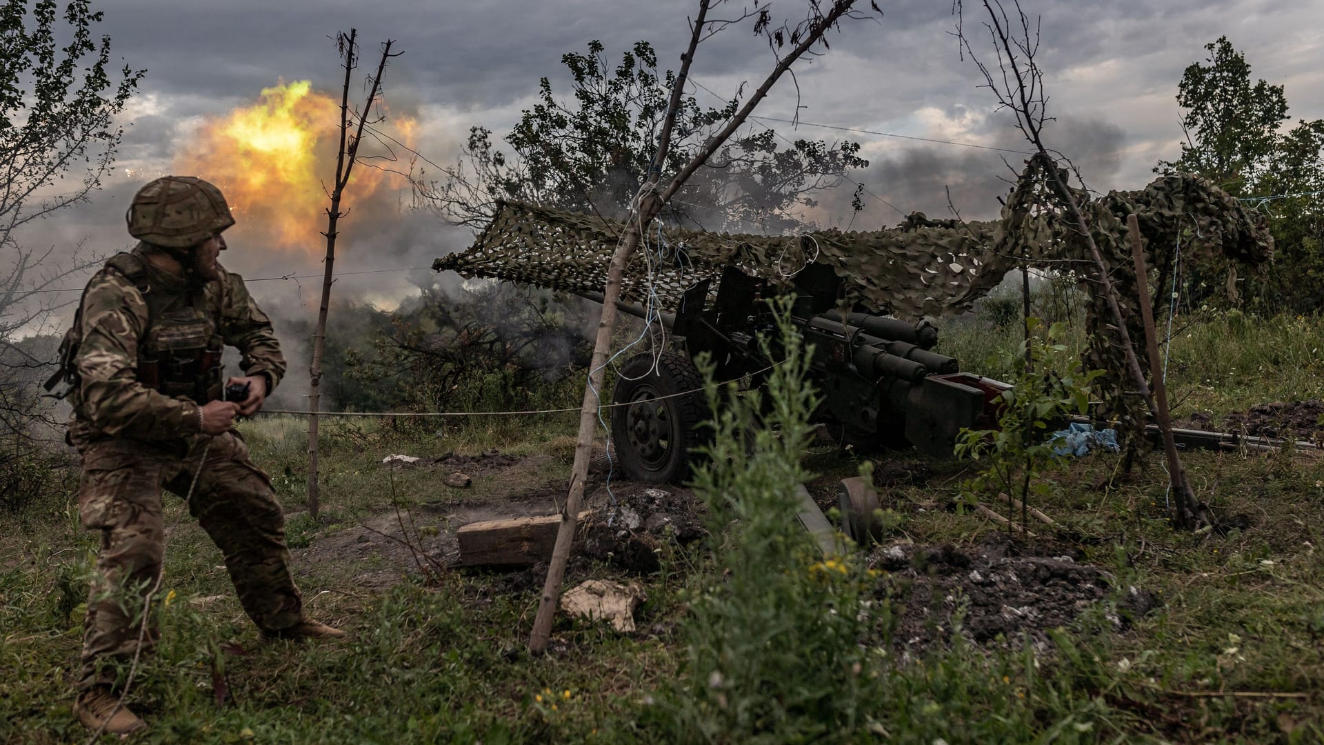 Bachmut: Russland und die Ukraine liefern sich noch immer erbitterte Kämpfe um die Stadt.