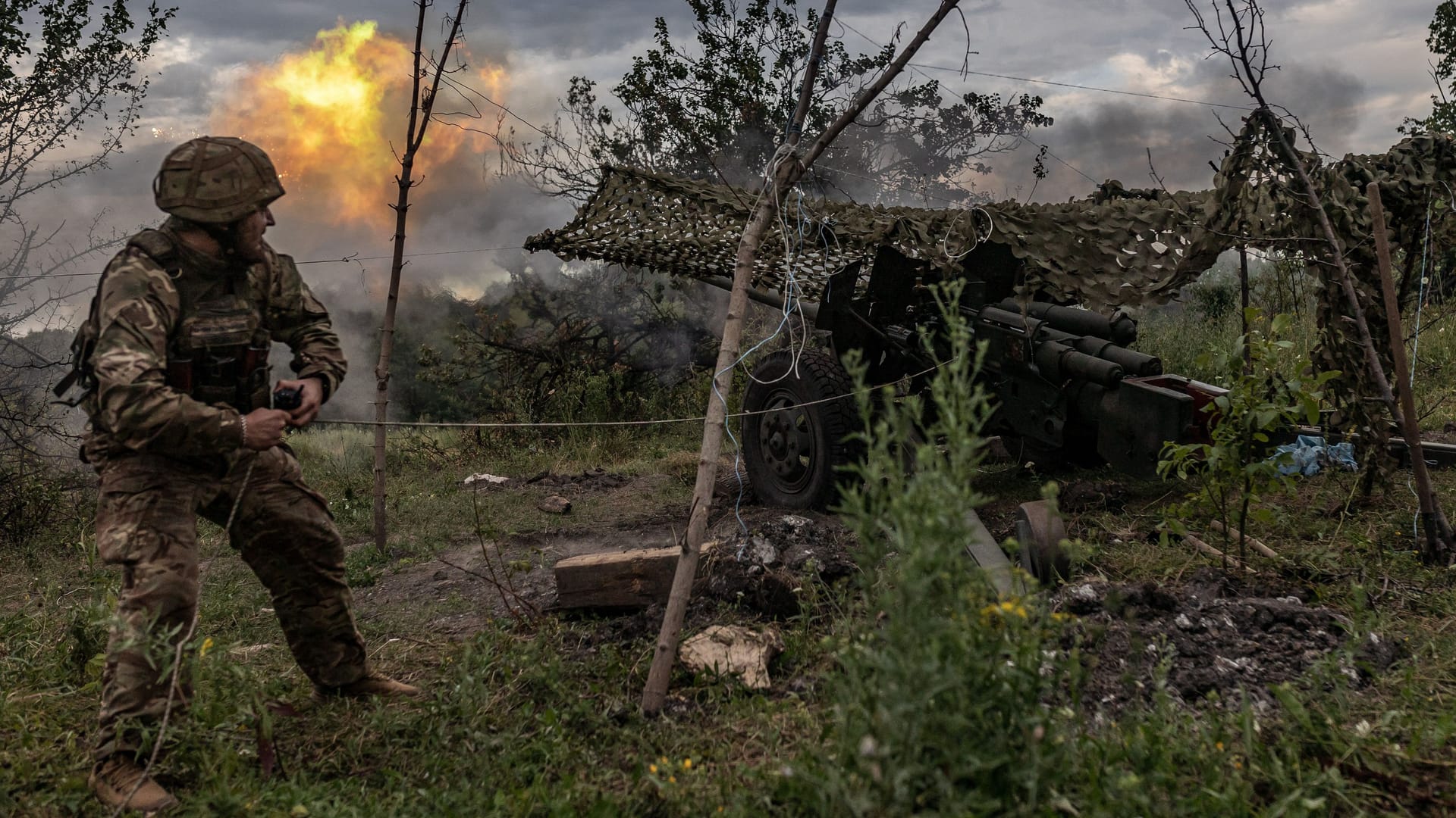 Bachmut: Russland und die Ukraine liefern sich noch immer erbitterte Kämpfe um die Stadt.