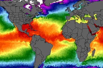 Temperaturanomalien in den Weltmeeren: "Hier tickt eine Zeitbombe"