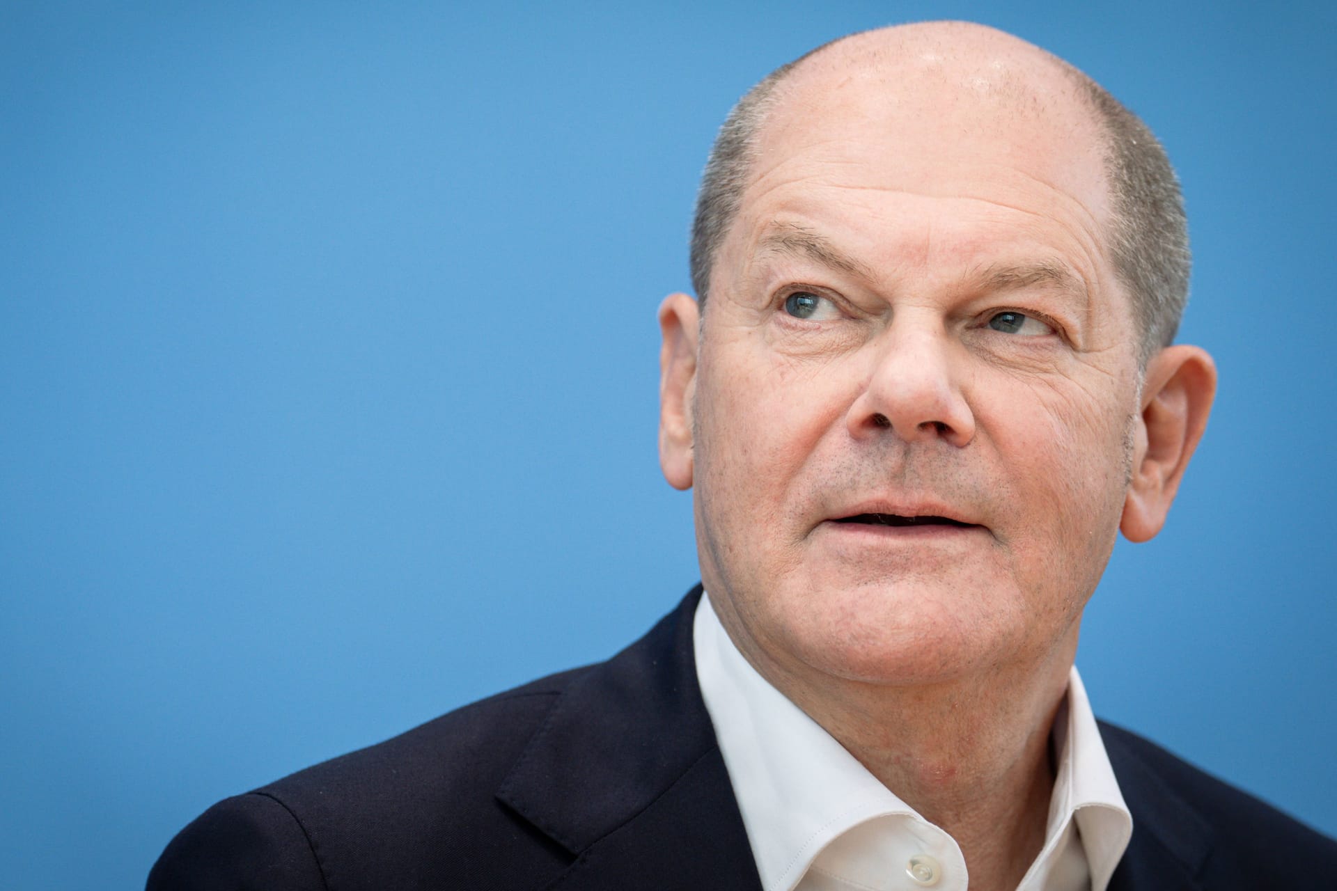 Olaf Scholz: Der Bundeskanzler forderte zuletzt, beim Klimaschutz auch mal "alle fünfe gerade" sein zu lassen.