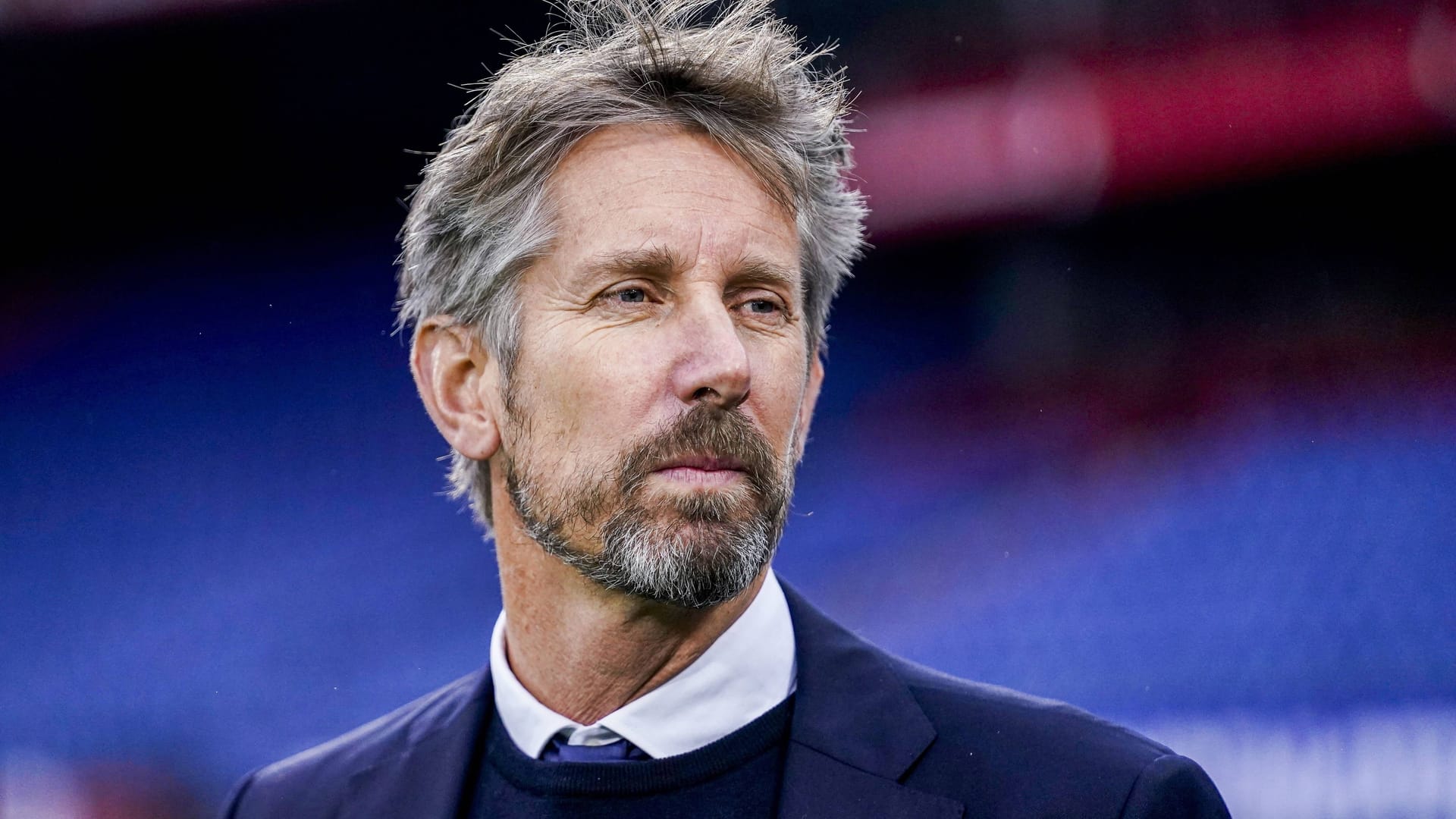 Edwin van der Sar: Er liegt auf der Intensivstation. Edwin van der Sar: Er liegt auf der Intensivstation.