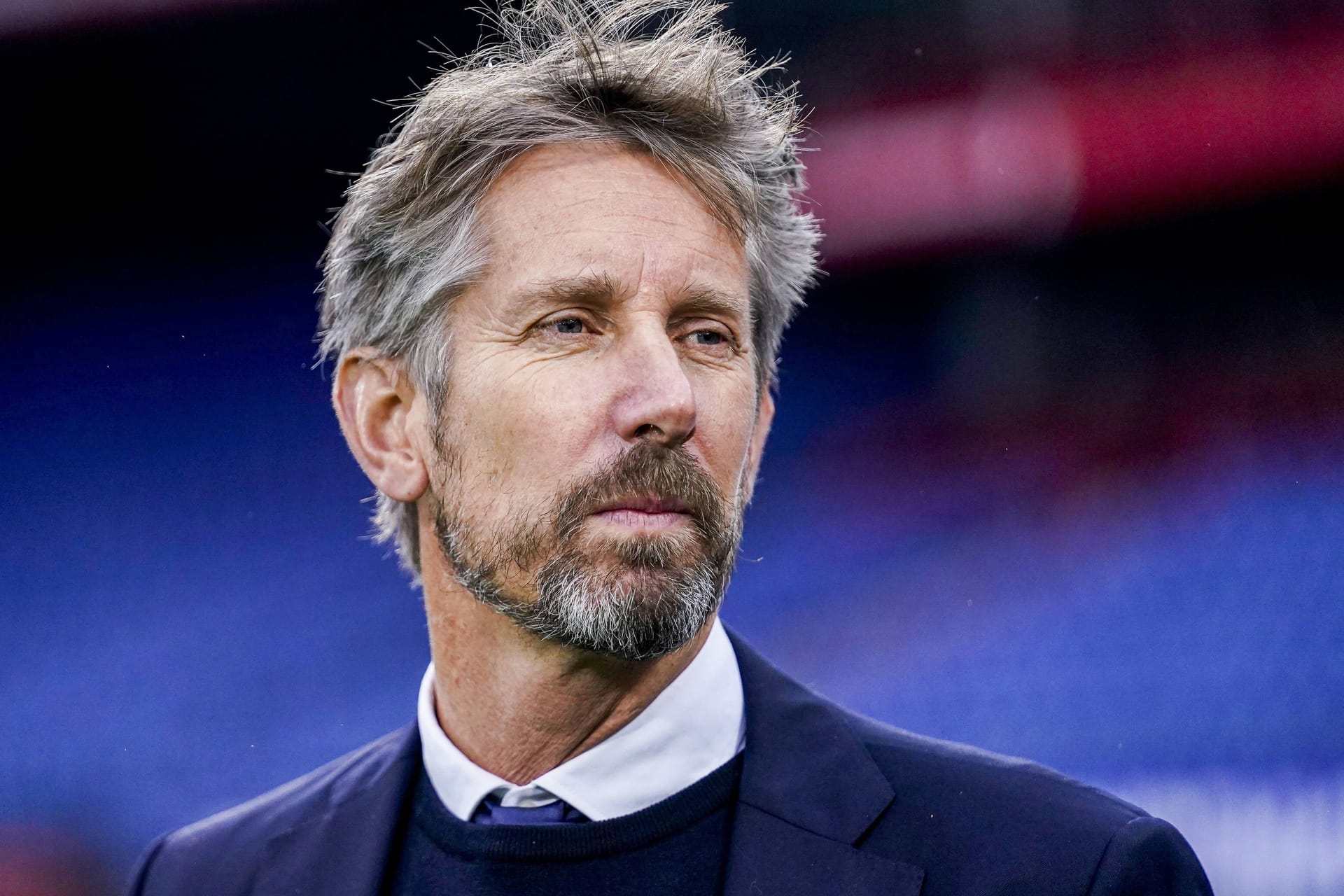 Edwin van der Sar: Er liegt auf der Intensivstation.