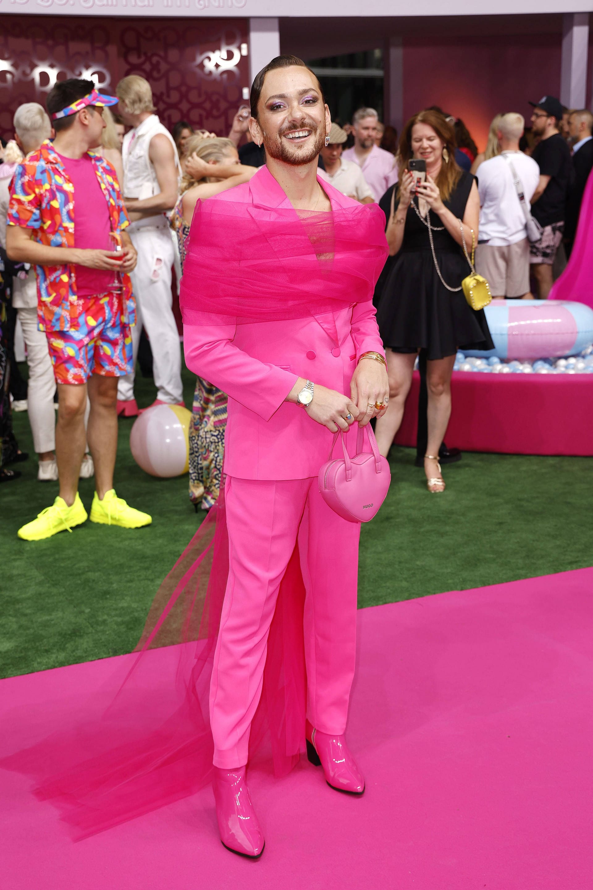 Riccardo Simonetti bei der "Barbie"-Premiere