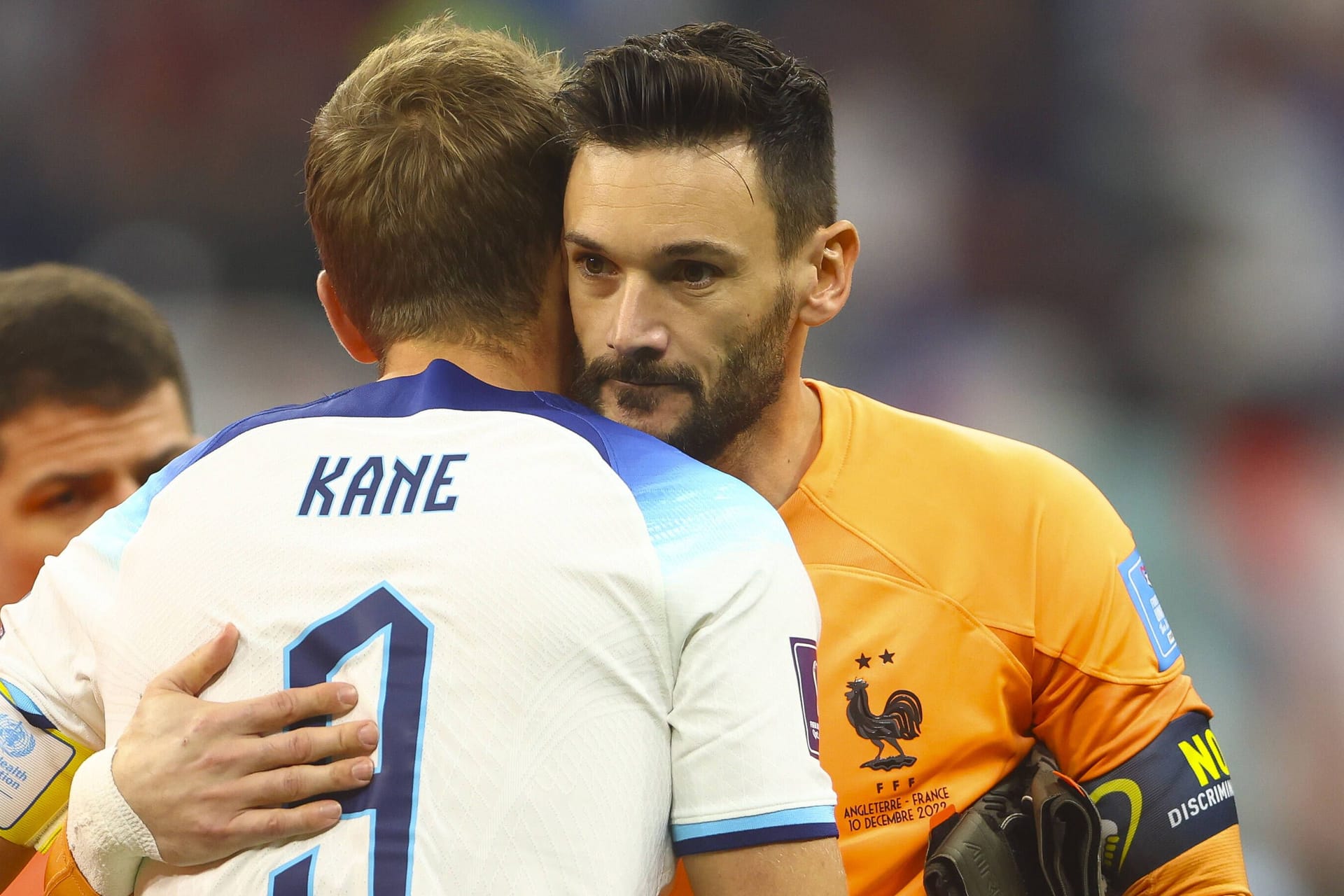 Harry Kane und Hugo Lloris (r.): Er wird den Klub verlassen.