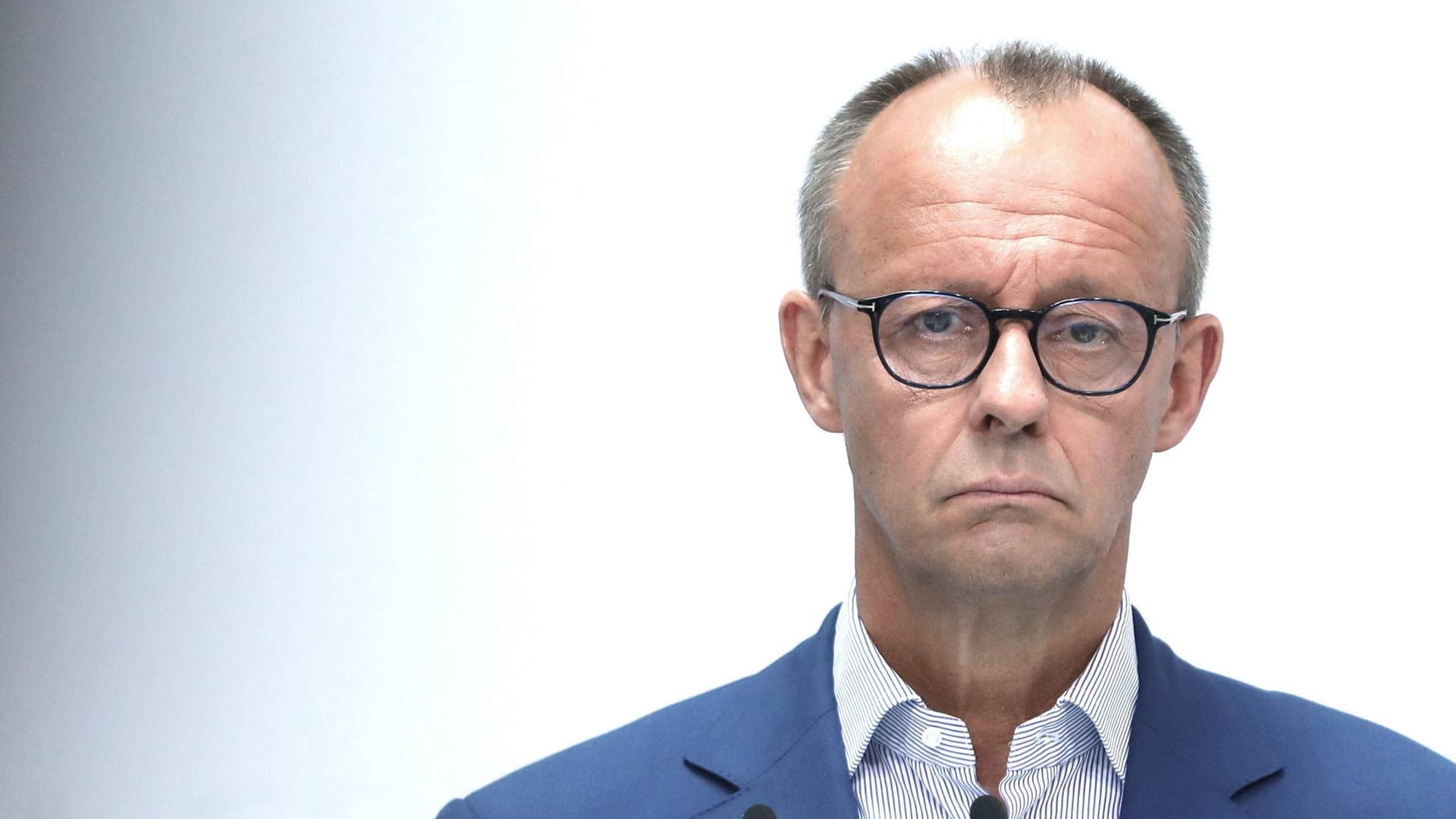 Friedrich Merz (Archivbild): Der CDU-Vorsitzende steht aktuell wegen seiner Äußerung zur AfD in der Kritik.