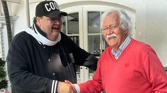 Ellermann und Tiedemann: Die beiden moderieren in den nächsten Wochen eine TV-Show in Hamburg. Ellermann und Tiedemann: Die beiden moderieren in den nächsten Wochen eine TV-Show in Hamburg.